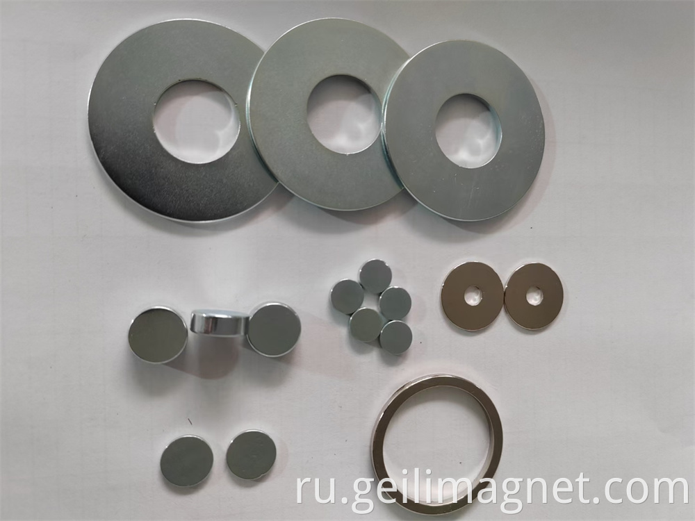 Strong permanent Round magnet